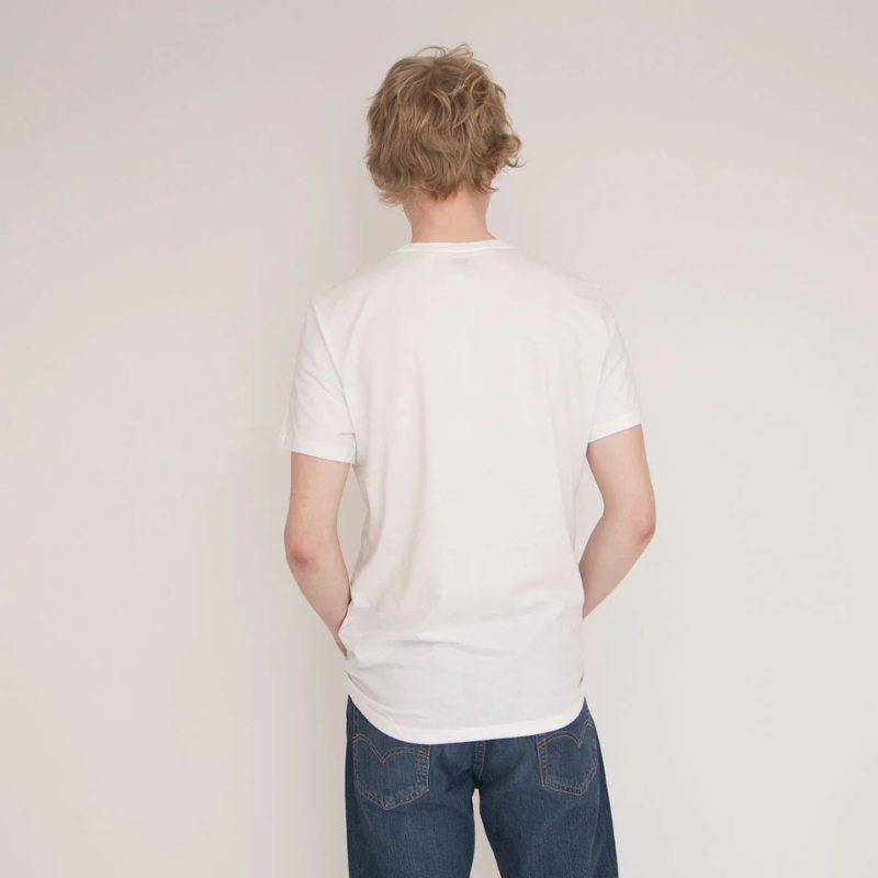 Levi’s スリム2パックTシャツ  "WHITE" 79541-0000