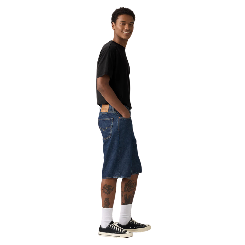 Levi’s 478 BAGGY SHORTS JEANS "MEDIUM INDIGO" 001JM-0009