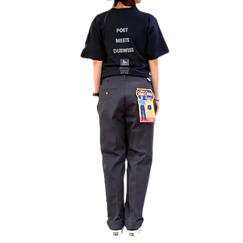UNIVERSAL OVERALL ORIGINAL  PANTS  "CHARCOAL" HT-01