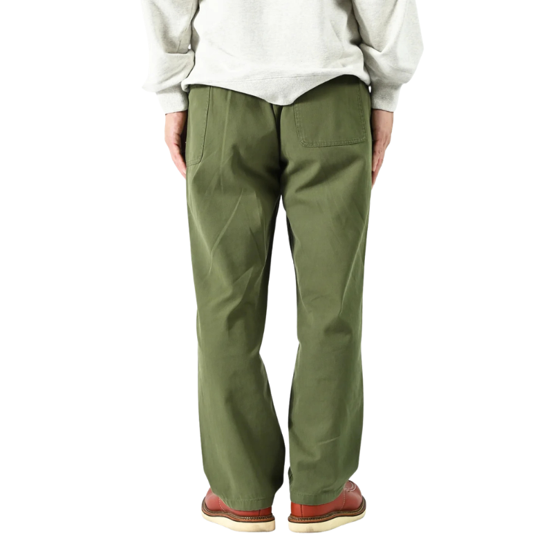 UNIVERSAL OVERALL CHILLPAN TAPERED PANTS  "KHAKI" U2633630-C