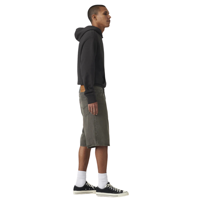 Levi’s 478 BAGGY SHORTS JEANS "BLACK" 001JM-0000
