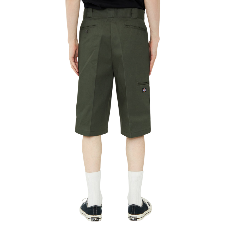 Dickies 42283 13" WORK SHORTS  "OLIVE" DS0002-0021