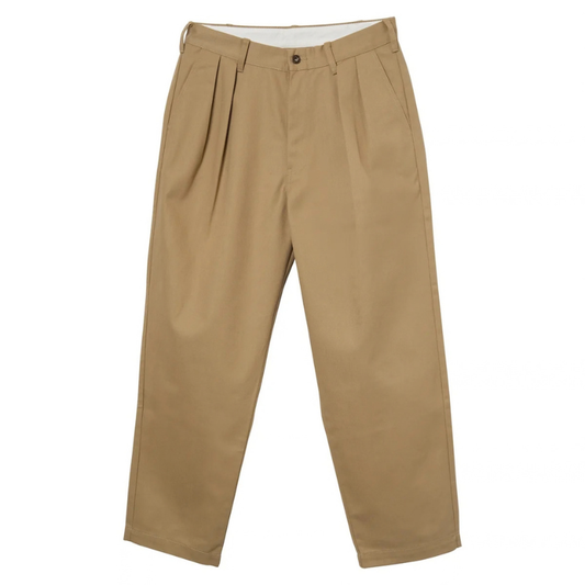 UNIVERSAL OVERALL RELAX  PANTS  "BEIGE" HT-02