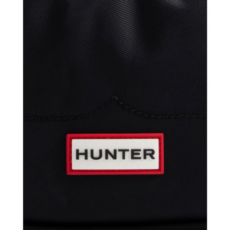 HUNTER NYLON MINI HOBO "BLACK" UBS3600KBM-BLK