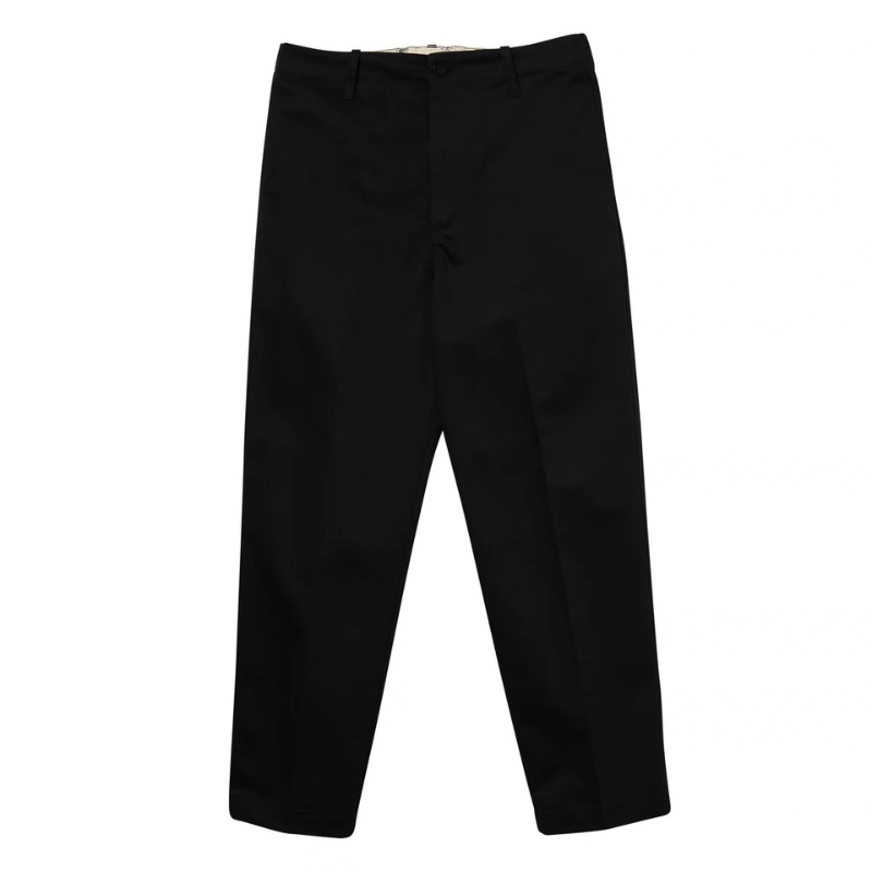 UNIVERSAL OVERALL STANDARD FIT PANTS  "BLACK" PTF-03