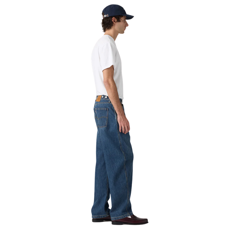 Levi’s BAGGY BARREL JEANS "MEDIUM INDIGO" 0057O-0001