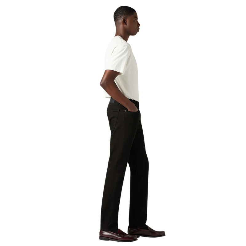 Levi’s 502 TAPERED FIT JEANS "BLACK" 29507-0031