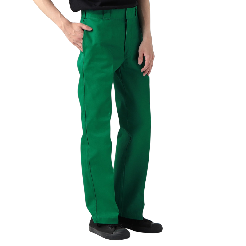 Dickies 874 ORIGINAL WORK PANTS  "GREEN" DB0004-0048