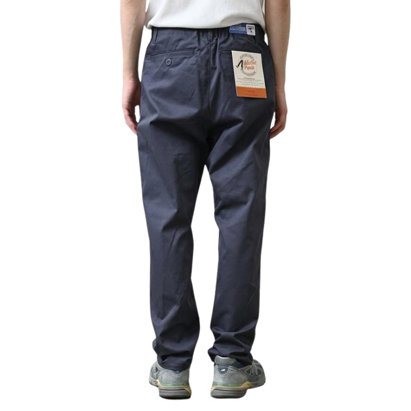 UNIVERSAL OVERALL ADDICTIVE TUCK TAPERD PANTS  "CHARCOAL" PTU-05