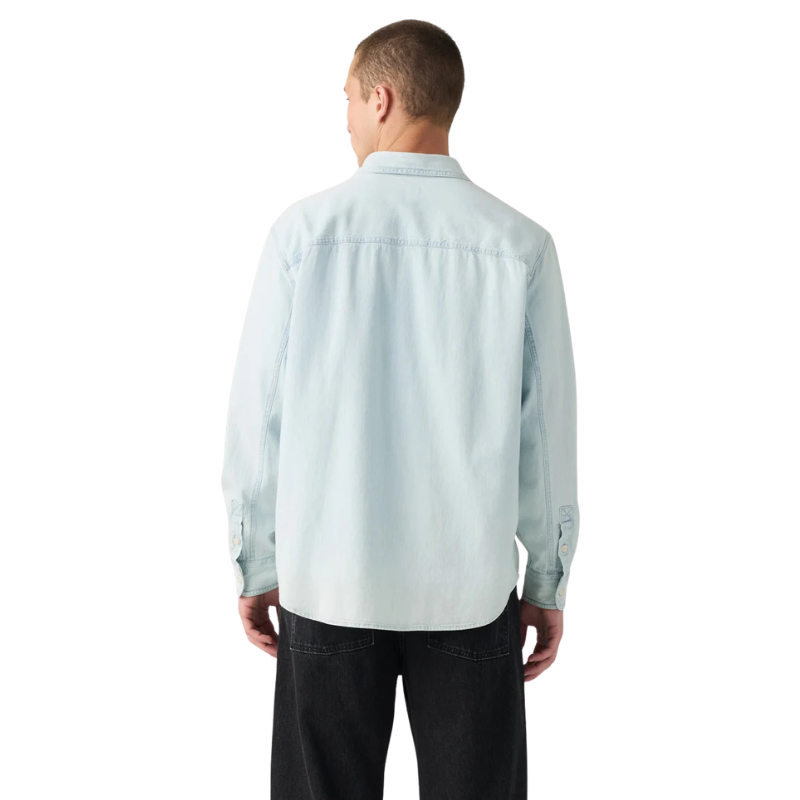 Levi’s MARIPOSA WORKER DENIM SHIRT "LIGHT INDIGO" 0085D-0001