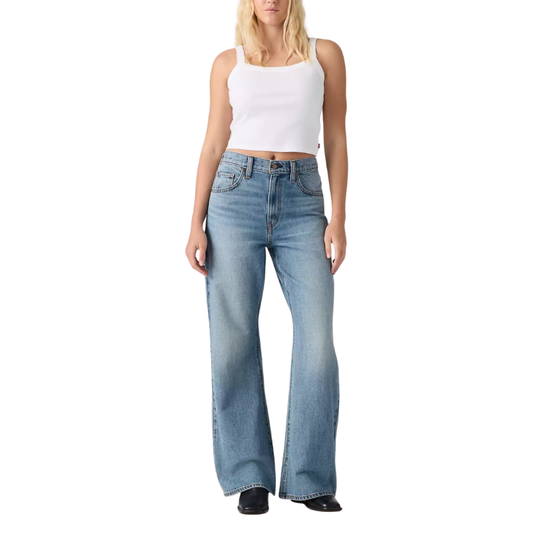 Levi’s CINCH FLARE JEANS "MEDIUM INDIGO" 0081R-0003
