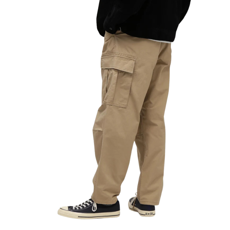 AVIREX COTTON RIPSTOP CARGO PANTS  "KHAKI" 7835910011-180