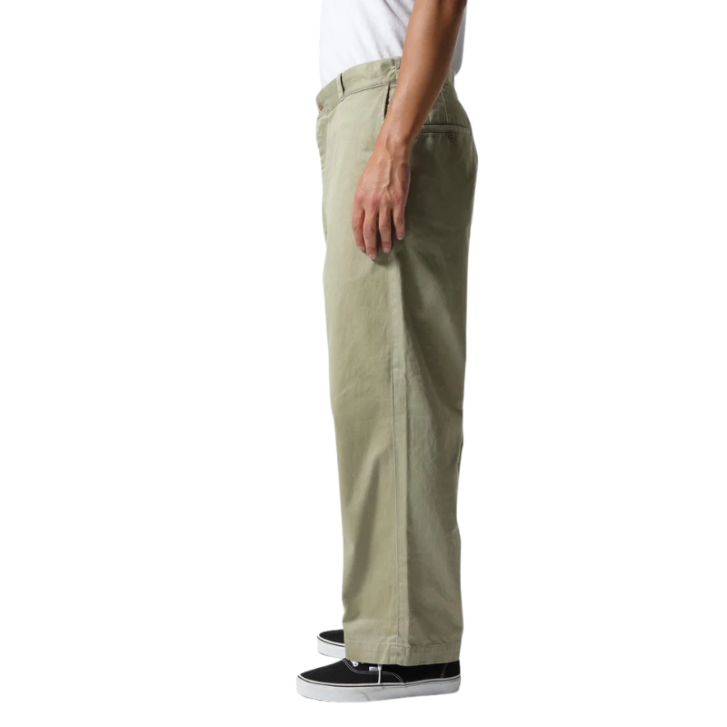 AVIREX U.S. ARMY CHINO TROUSERS HERITAGE  "KHAKI" 7835910010-180