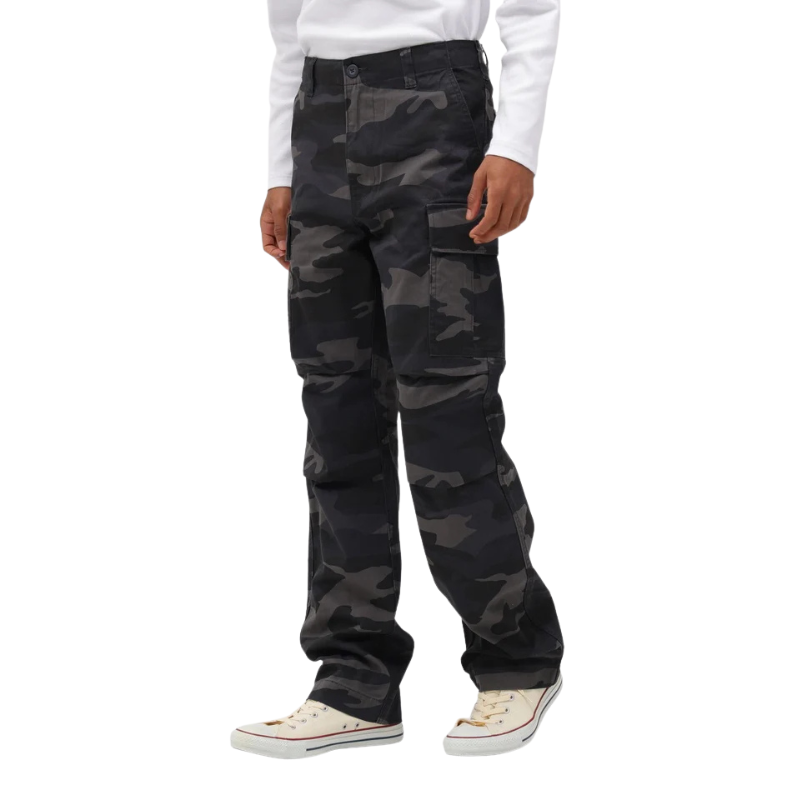 AVIREX BASIC FATIGUE PANTS  "GRAY CAMO" 7834910006-027