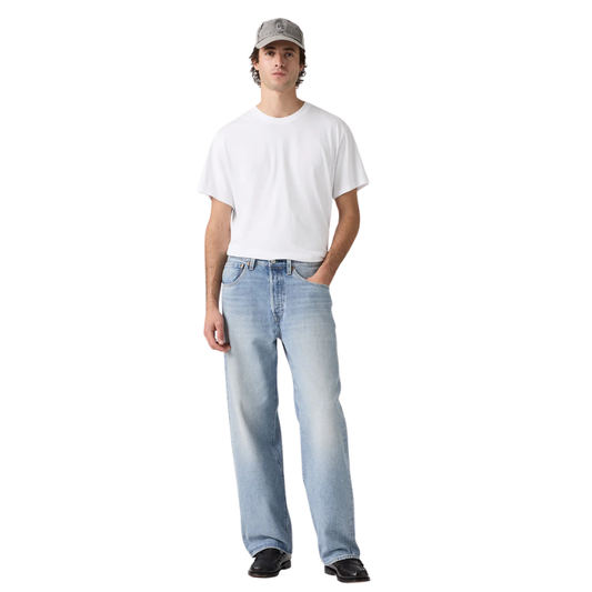 Levi’s 501 LOOSE STRAIGHT JEANS "LIGHT INDIGO" 0057U-0009