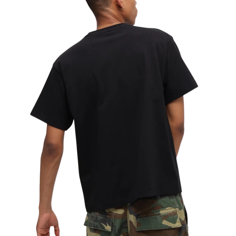 AVIREX CREW NECK PACK T-SHIRT "BLACK"  7835934018-010