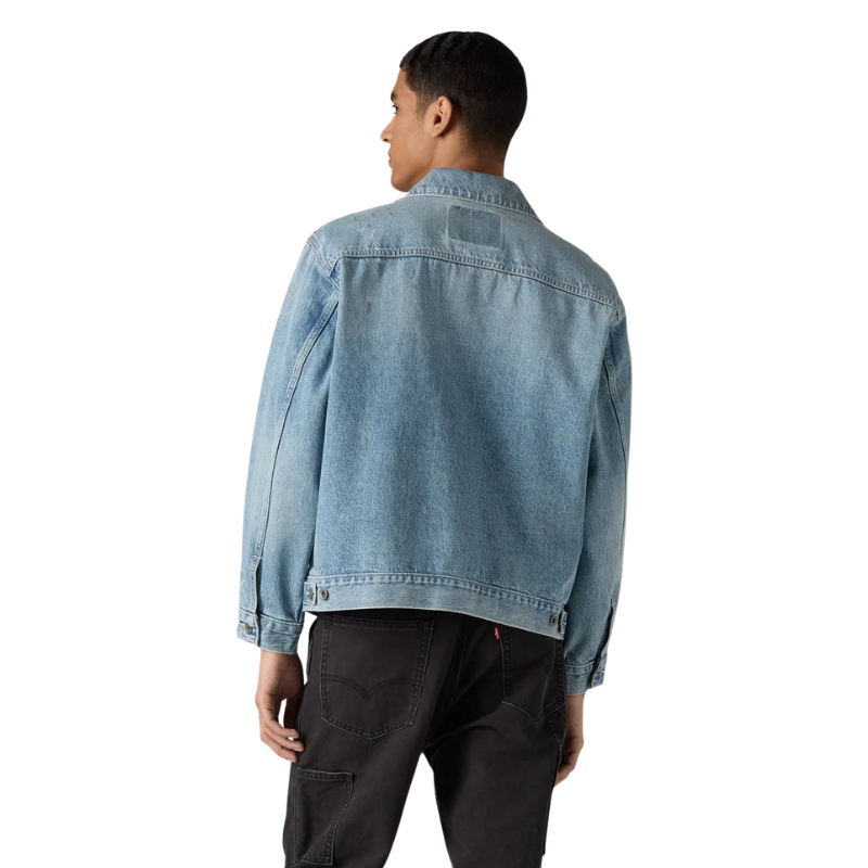 Levi’s WORKWEAR SUNRISE TRUCKER JACKET "MEDIUM INDIGO" A4820-0031
