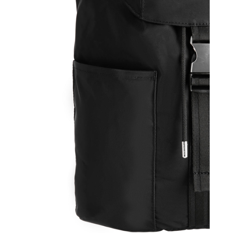 HUNTER PREMIUM NYLON MINI BACKPACK "BLACK" UBB5517NYL-BLK