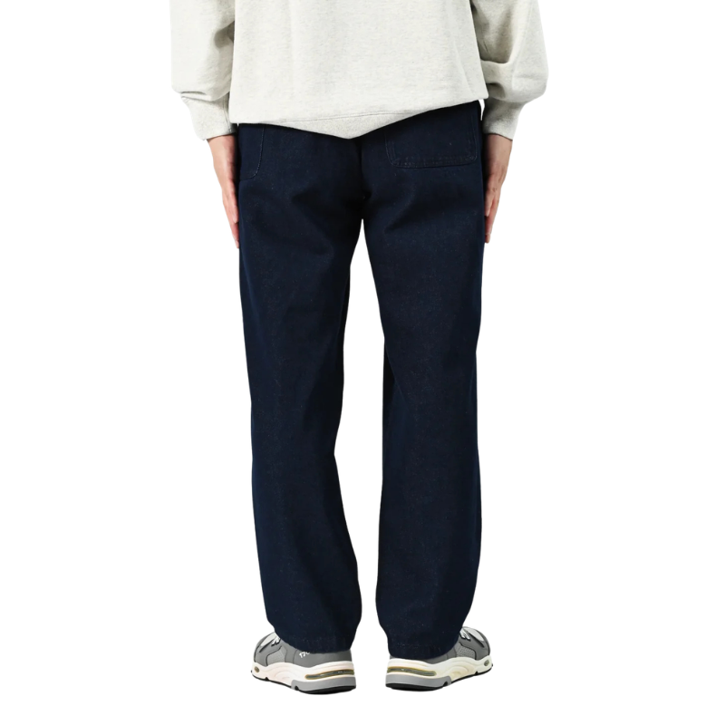 UNIVERSAL OVERALL CHILLPAN TAPERED PANTS  "BLACK" U2633630-A