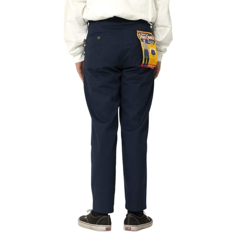 UNIVERSAL OVERALL RELAX  PANTS  "NAVY" HT-02