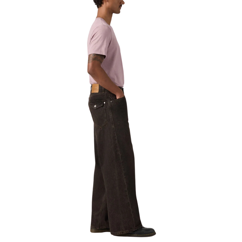 Levi’s TWISTED BAGGY WIDE LEG  JEANS "BLACK" 008SH-0000