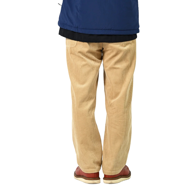 UNIVERSAL OVERALL CHILLPAN TAPERED PANTS  "BEIGE" U2633630-B