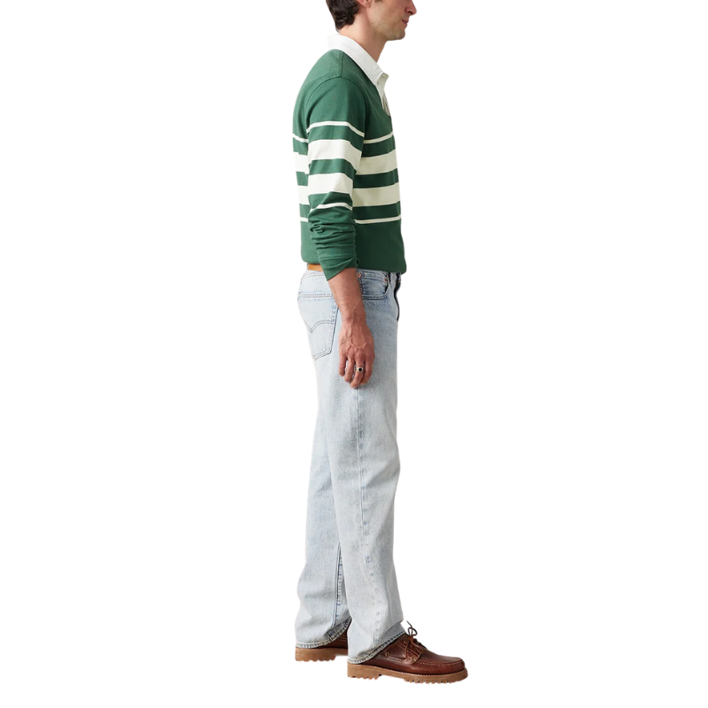 Levi’s 555 RELAXED STRAIGHT JEANS "LIGHT INDIGO" 000LO-0005