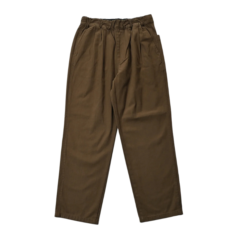 UNIVERSAL OVERALL CHILLPAN TAPERED PANTS  "B.KHAKI" U2633630-C