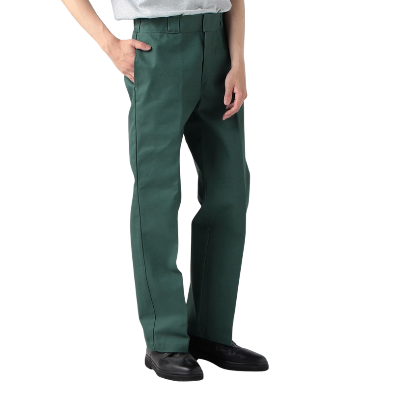 Dickies 874 ORIGINAL WORK PANTS  "BLUE GREEN" DB0004-0020