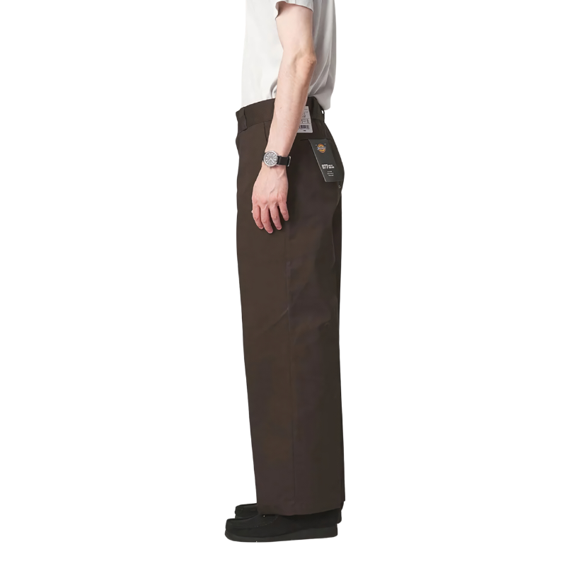 Dickies 877 WORK PANTS  "DARK BROWN" DB2037-W68S