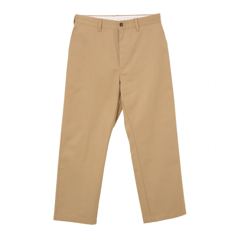 UNIVERSAL OVERALL ORIGINAL  PANTS  "BEIGE" HT-01