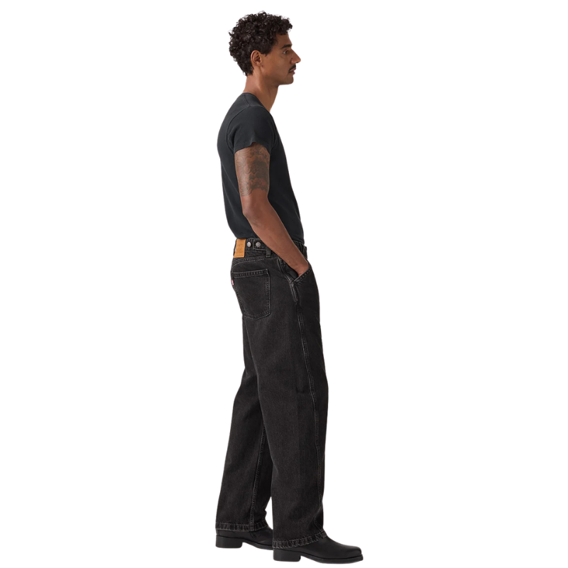 Levi’s BAGGY BARREL JEANS "BLACK" 0057O-0003