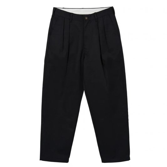 UNIVERSAL OVERALL RELAX  PANTS  "BLACK" HT-02
