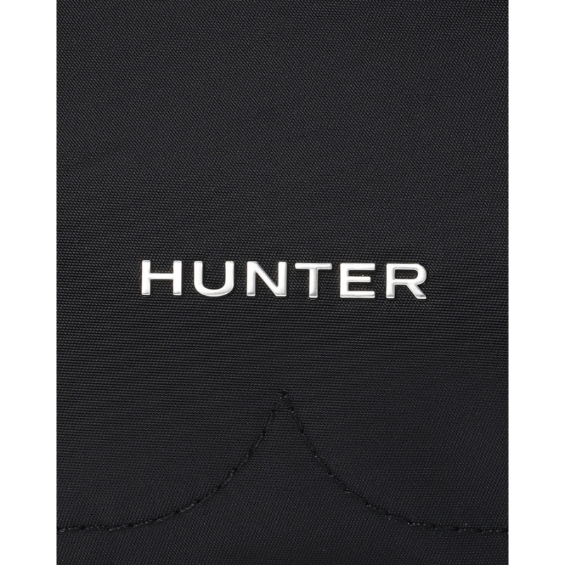HUNTER PREMIUM NYLON TINY BARREL BAG "BLACK" UBX5527NYL-BLK