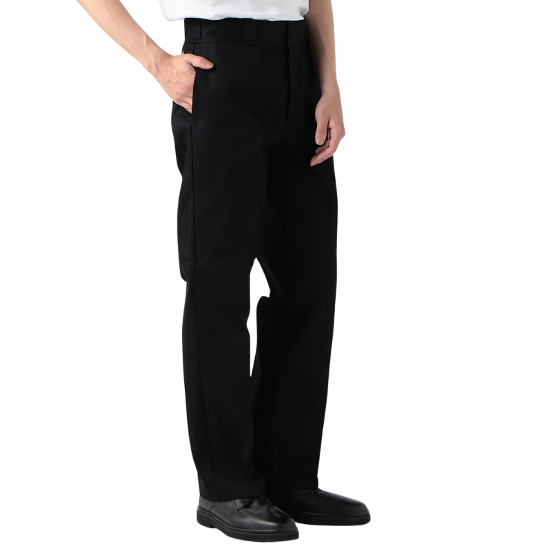 Dickies 874 ORIGINAL WORK PANTS  "BLACK" DB0004-0001