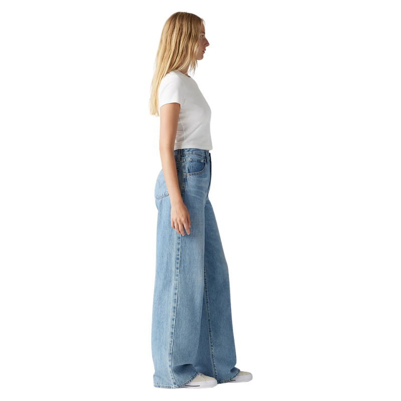 Levi’s CINCH BAGGY JEANS "MEDIUM INDIGO" 001UP-0000