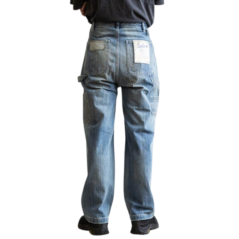 UNIVERSAL OVERALL PAINTER PANTS  "REMAKE" HT2433601-C
