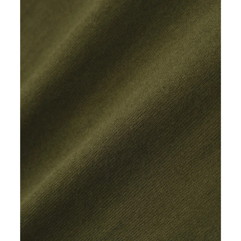 AVIREX FATIGUE CREW NECK L/S T-SHIRT "OLIVE"  7835930016-310