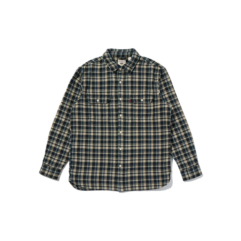 Levi’s JACKSON WORKER OVER SHIRT "BLACK" 19573-0308