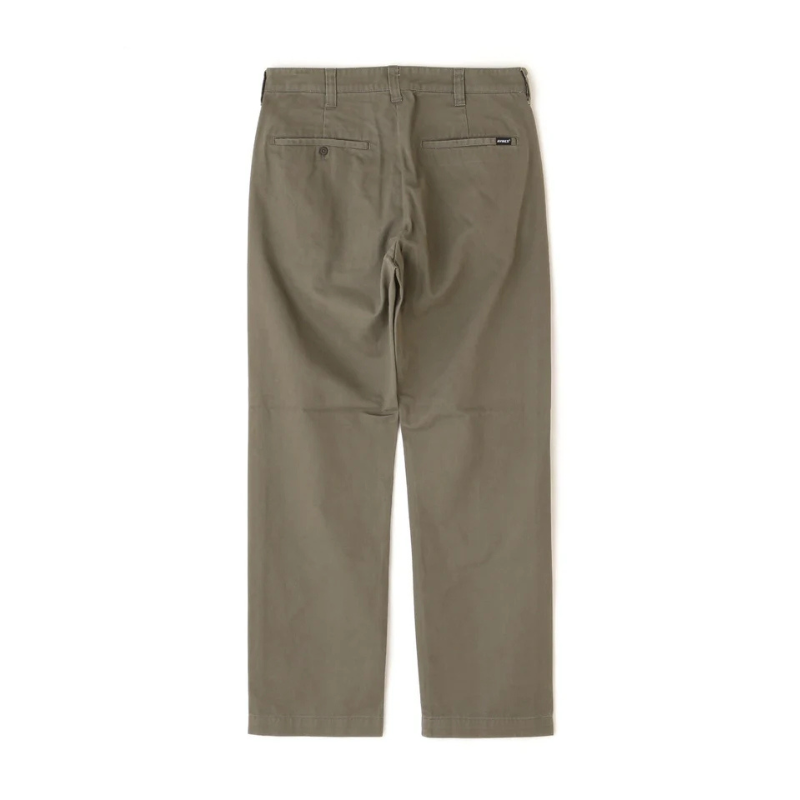 AVIREX BASIC OFFICER PANTS  "OLIVE" 7834910007-310