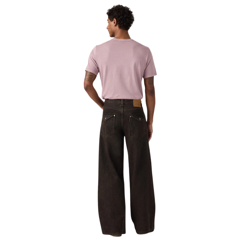 Levi’s TWISTED BAGGY WIDE LEG  JEANS "BLACK" 008SH-0000