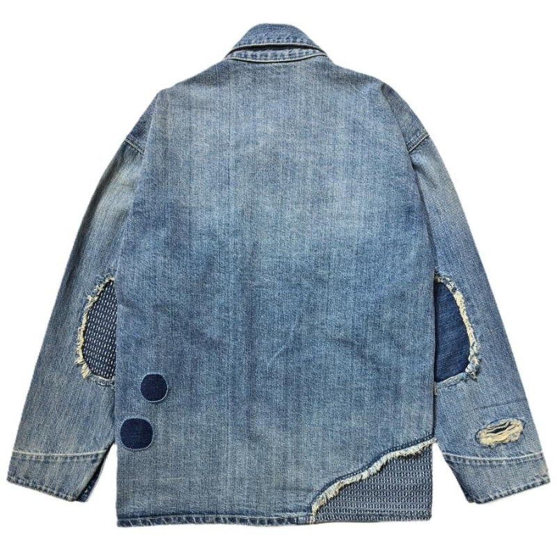 UNIVERSAL OVERALL COVERALL  "REMAKE2" HT2433400-F