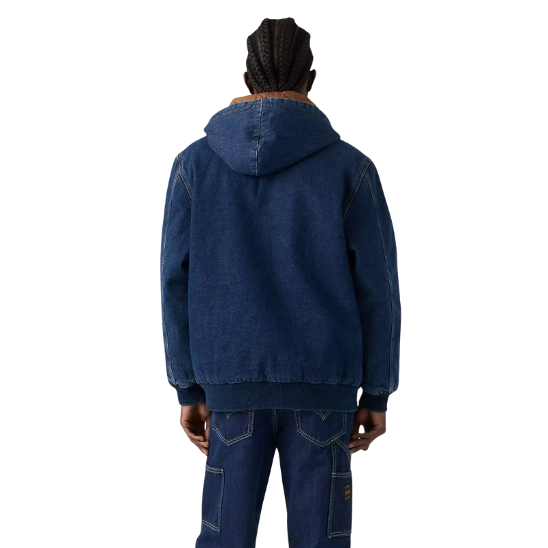 Levi’s POTRERO DENIM HOODY "DARK INDIGO" A3222-0021