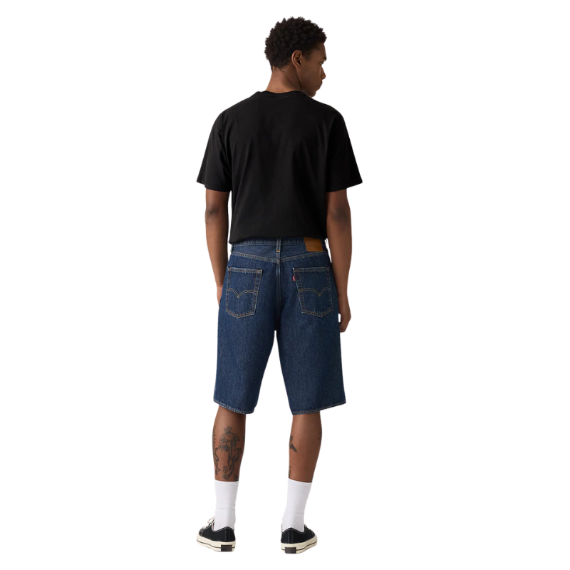 Levi’s 478 BAGGY SHORTS JEANS "MEDIUM INDIGO" 001JM-0009