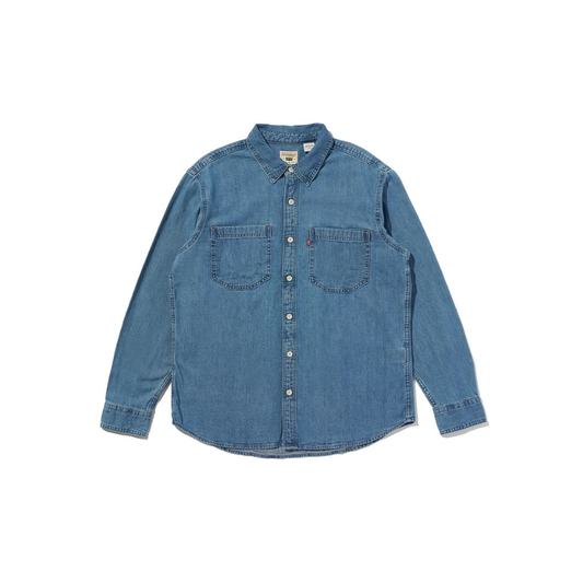 Levi’s MARIPOSA WORKER DENIM SHIRT "MEDIUM INDIGO" 0085D-0002