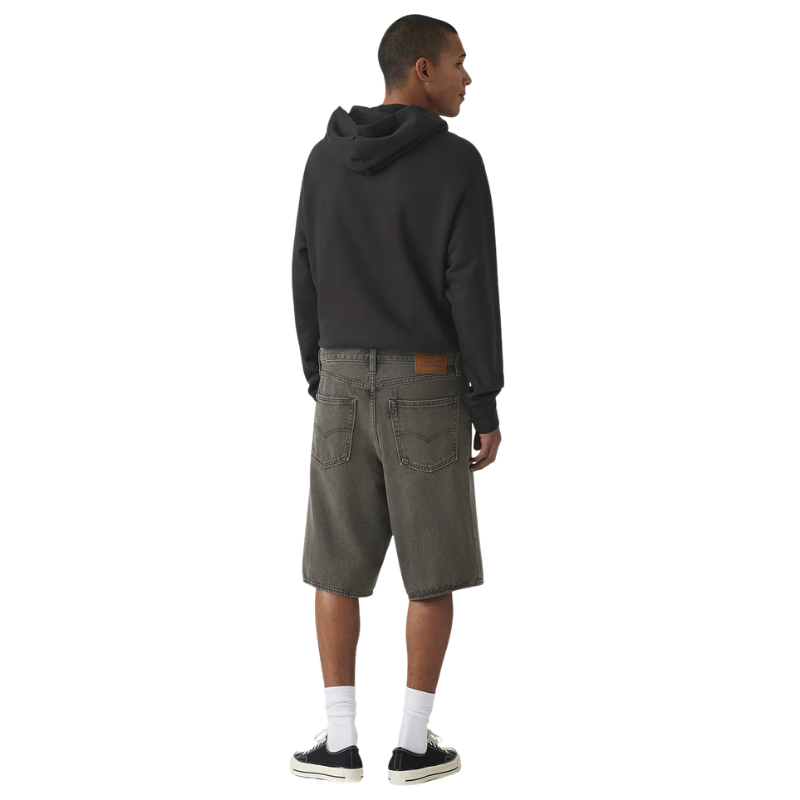 Levi’s 478 BAGGY SHORTS JEANS "BLACK" 001JM-0000