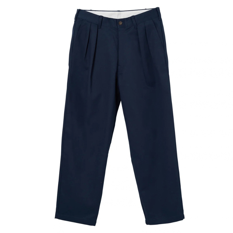 UNIVERSAL OVERALL RELAX  PANTS  "NAVY" HT-02