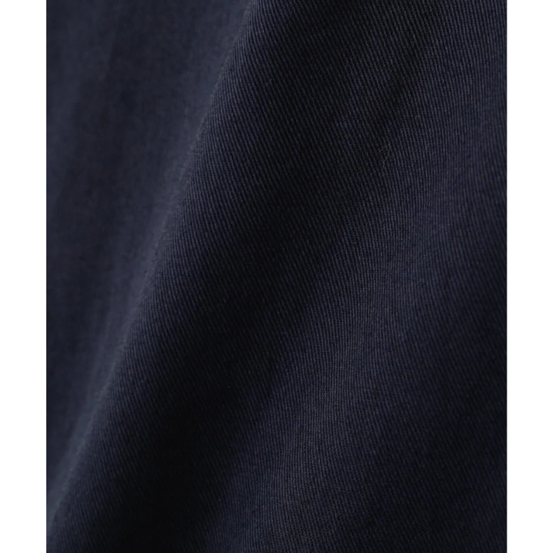 AVIREX BASIC FATIGUE LONG SLEEVE SHIRT  "NAVY" 7836920002-120
