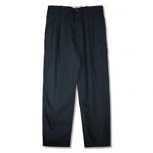 UNIVERSAL OVERALL ADDICTIVE TUCK TAPERD PANTS  "BLACK" PTU-05