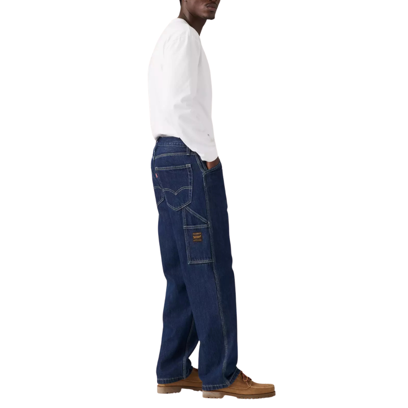 Levi’s 568 LOOSE STRAIGHT CARPENTER JEANS "MEDIUM INDIGO" 55849-0080